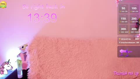 Snapshot of babyuniporn chatting on March 9, 9:24 am Eva online show from March 9, 9:24 am