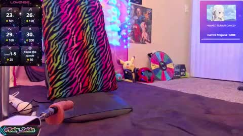 BabyZelda online show from December 28, 8:26 am