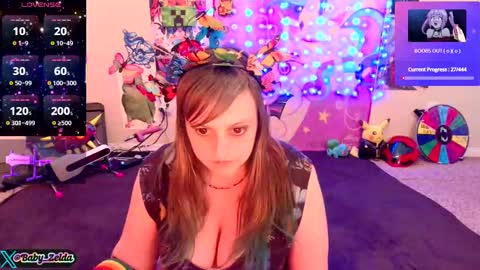 BabyZelda online show from February 21, 5:13 am