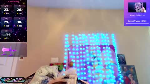 BabyZelda online show from March 8, 8:03 pm