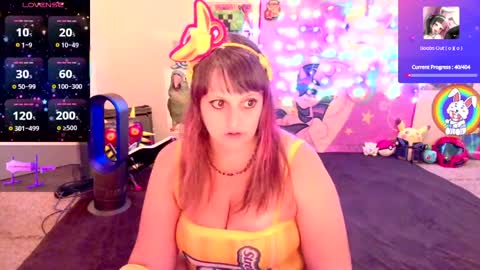 BabyZelda online show from April 8, 12:21 am