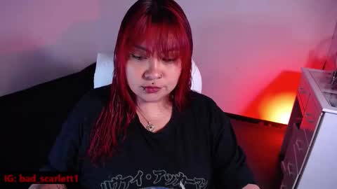 Scarlett online show from January 17, 12:15 am