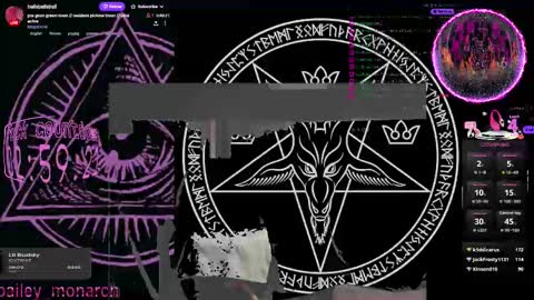 Bailey  online show from October 16, 1:06 am