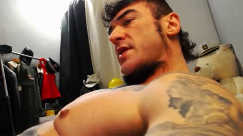 Snapshot of ballard_ chatting on January 11, 4:16 am Bret Ballard online show from January 11, 4:16 am