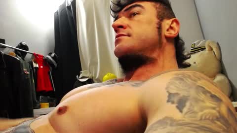 Snapshot of ballard_ chatting on February 8, 4:25 am Bret Ballard online show from February 8, 4:25 am