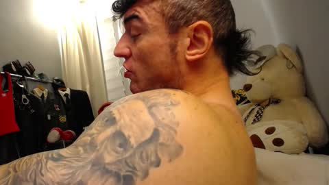 Snapshot of ballard_ chatting on October 22, 10:53 pm Bret Ballard online show from October 22, 10:53 pm