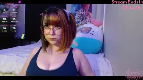 Snapshot of bambistarrr chatting on November 20, 11:04 pm Bambi Starr online show from November 20, 11:04 pm