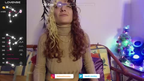 Snapshot of bandit_monkey chatting on December 19, 5:40 am V E R O N I C A online show from December 19, 5:40 am