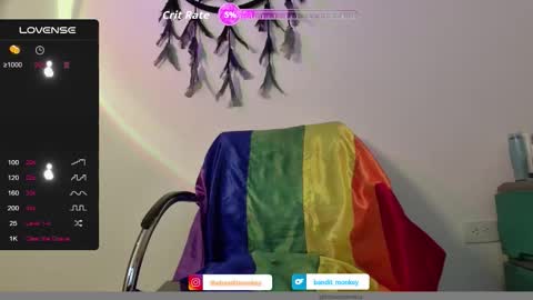 Snapshot of bandit_monkey chatting on October 11, 5:28 am V E R O N I C A online show from October 11, 5:28 am