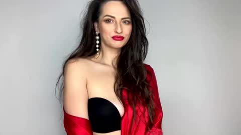 Snapshot of barbaraxoxox chatting on October 17, 5:43 am barbaraxoxox online show from October 17, 5:43 am