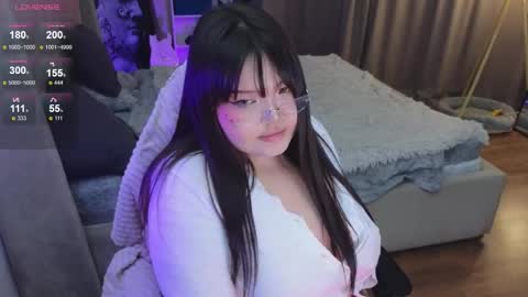 Snapshot of barbecueandchili chatting on December 3, 8:40 pm Leya online show from December 3, 8:40 pm