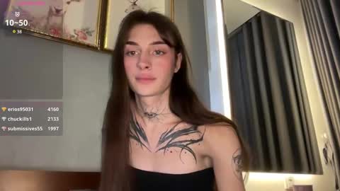 Snapshot of barbie_bi chatting on December 19, 11:39 am My name is Molly. Please say hello I like talking to you. If you have any wishes or obscene desires please use the tip menu online show from December 19, 11:39 am