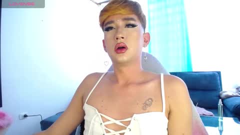 Snapshot of barbie_boy_ chatting on January 9, 4:17 pm I work from home this is my room 3 online show from January 9, 4:17 pm