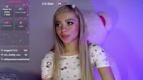 Snapshot of barbie_elite chatting on January 12, 7:11 am Barbie Independent Model online show from January 12, 7:11 am