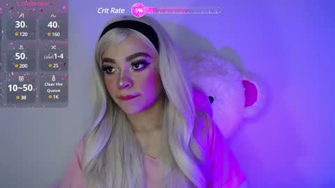 Snapshot of barbie_elite chatting on February 14, 10:25 pm Barbie Independent Model online show from February 14, 10:25 pm