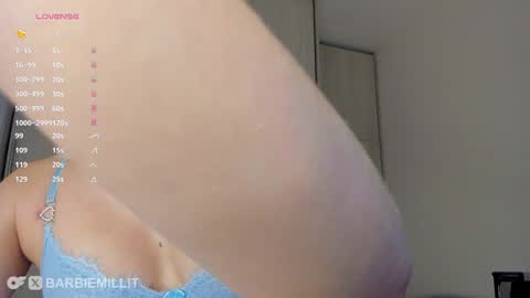 barbiemillit online show from January 25, 1:21 am