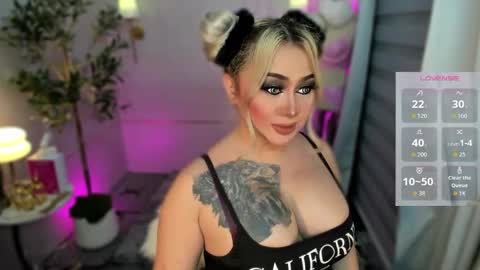 Snapshot of barbietop_alexa69 chatting on November 3, 8:32 pm Miss Alexa Fields online show from November 3, 8:32 pm