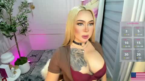 Miss Alexa Fields  online show from April 16, 6:03 am