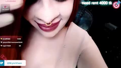 Snapshot of baztobias1 chatting on December 21, 10:39 am Brynn Vixen online show from December 21, 10:39 am