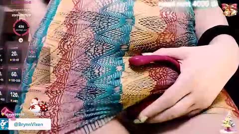 Snapshot of baztobias1 chatting on January 12, 5:56 am Brynn Vixen online show from January 12, 5:56 am