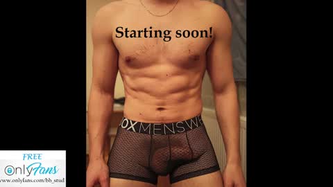 bb_stud online show from January 13, 1:45 am