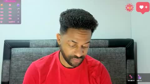 Snapshot of bbcblackhot33 chatting on October 24, 3:47 am john online show from October 24, 3:47 am