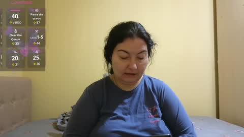 Snapshot of bbw_milf_4u chatting on January 31, 6:24 am Emma online show from January 31, 6:24 am