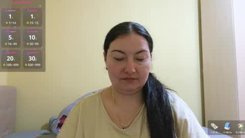 Snapshot of bbw_milf_4u chatting on February 10, 11:25 am Emma online show from February 10, 11:25 am