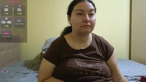 Snapshot of bbw_milf_4u chatting on February 14, 7:07 am Emma online show from February 14, 7:07 am