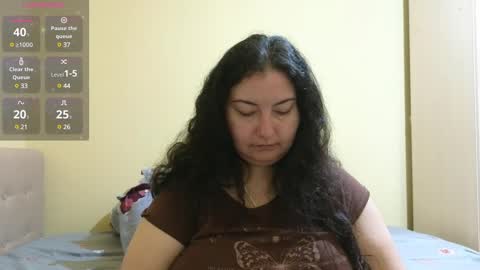 Snapshot of bbw_milf_4u chatting on February 14, 11:31 am Emma online show from February 14, 11:31 am