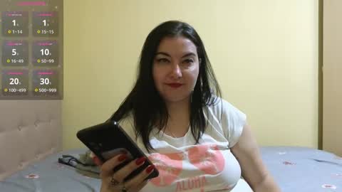 Snapshot of bbw_milf_4u chatting on February 21, 6:15 pm Emma online show from February 21, 6:15 pm