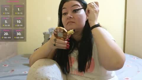 Snapshot of bbw_milf_4u chatting on February 23, 8:06 am Emma online show from February 23, 8:06 am