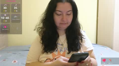 Snapshot of bbw_milf_4u chatting on March 7, 6:57 am Emma online show from March 7, 6:57 am