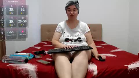 Snapshot of bbw_milf_4u chatting on October 21, 7:20 am Emma online show from October 21, 7:20 am