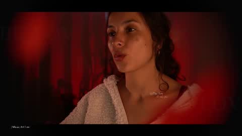 Snapshot of be_lov chatting on February 15, 7:32 pm Call me Bells Next Stream on Wednesday Feb 26 online show from February 15, 7:32 pm