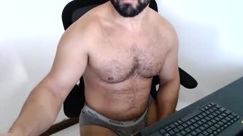 Beard Guy online show from October 17, 2:52 pm