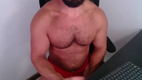 Beard Guy online show from April 11, 3:27 pm