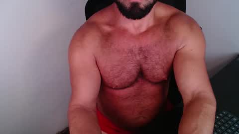 Beard Guy online show from April 18, 3:21 am