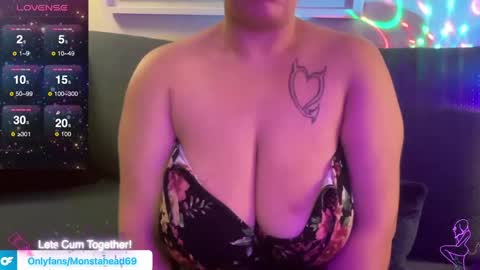 MONSTAHEAD69 online show from December 3, 8:16 am