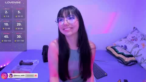 Becca is here online show from January 9, 2:43 am