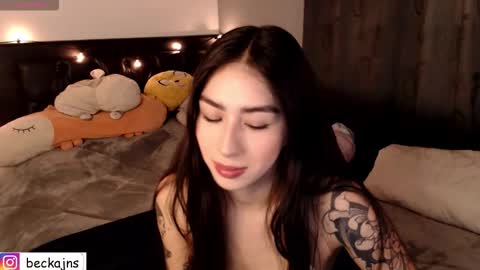 Snapshot of beck__jones chatting on December 3, 5:37 am Marzhie online show from December 3, 5:37 am