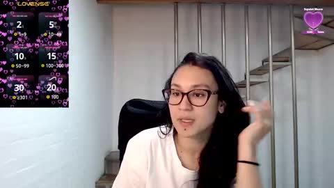 Snapshot of beckdymon chatting on December 19, 2:29 am Daniela online show from December 19, 2:29 am