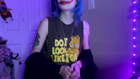Snapshot of beckytheclown chatting on December 4, 4:21 am Beckytheclown online show from December 4, 4:21 am