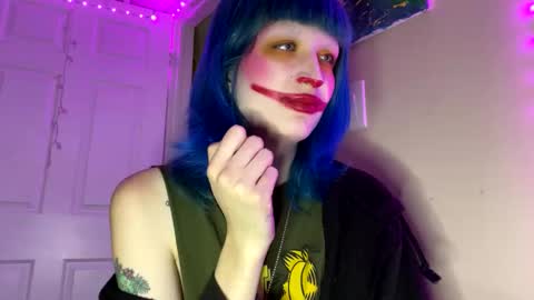 Snapshot of beckytheclown chatting on January 28, 8:58 pm Beckytheclown online show from January 28, 8:58 pm