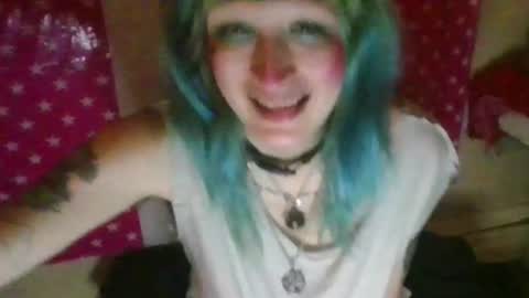 Snapshot of beckytheclown chatting on September 16, 2:23 am Beckytheclown online show from September 16, 2:23 am