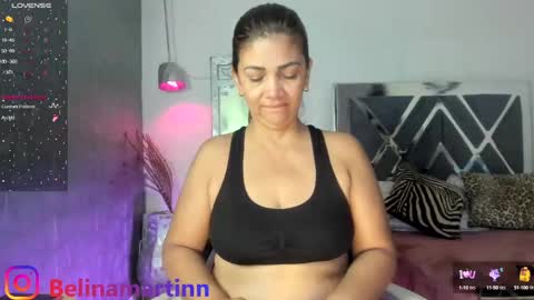 Snapshot of belinamartin chatting on October 7, 12:13 pm Belina Martin online show from October 7, 12:13 pm