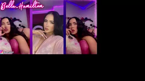 Snapshot of bella_hamilton chatting on February 25, 12:47 am bella_hamilton online show from February 25, 12:47 am