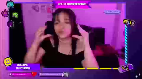Bella Monteluna online show from September 26, 5:33 am