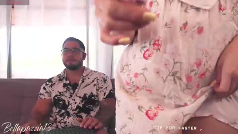 Snapshot of bellapazzia13 chatting on October 24, 5:20 pm online show from October 24, 5:20 pm