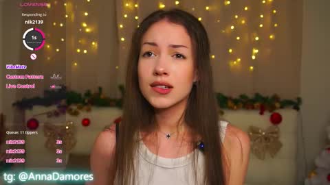 Anna  u can call me Ana de Armas online show from December 21, 5:09 pm